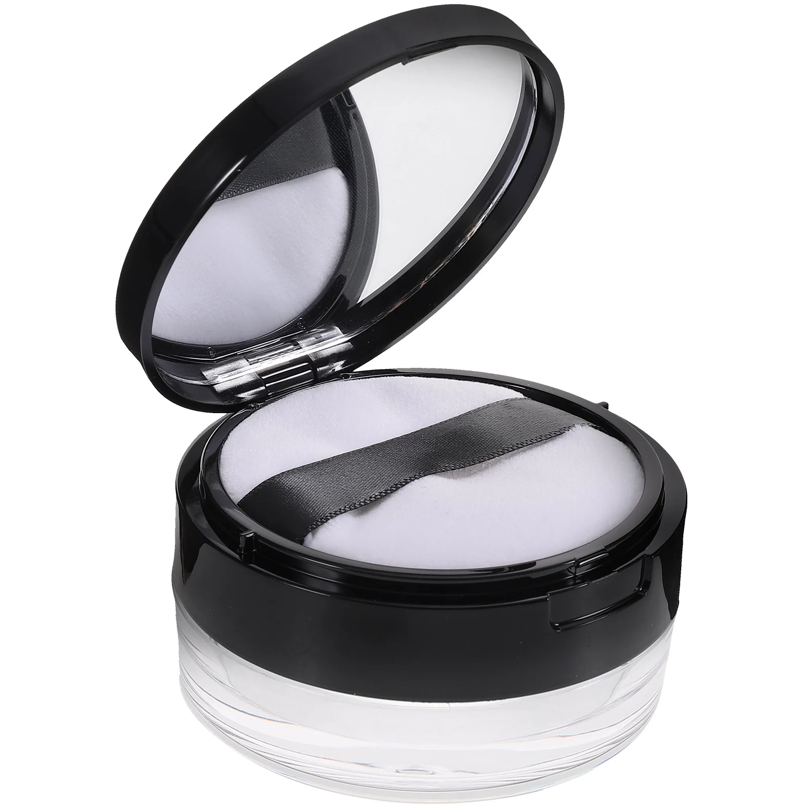 

Portable 20G Powder Box Leakproof Container Makeup Puff Holder Empty Case Jar with Sifter Lid Ideal for Travel Storing Loose