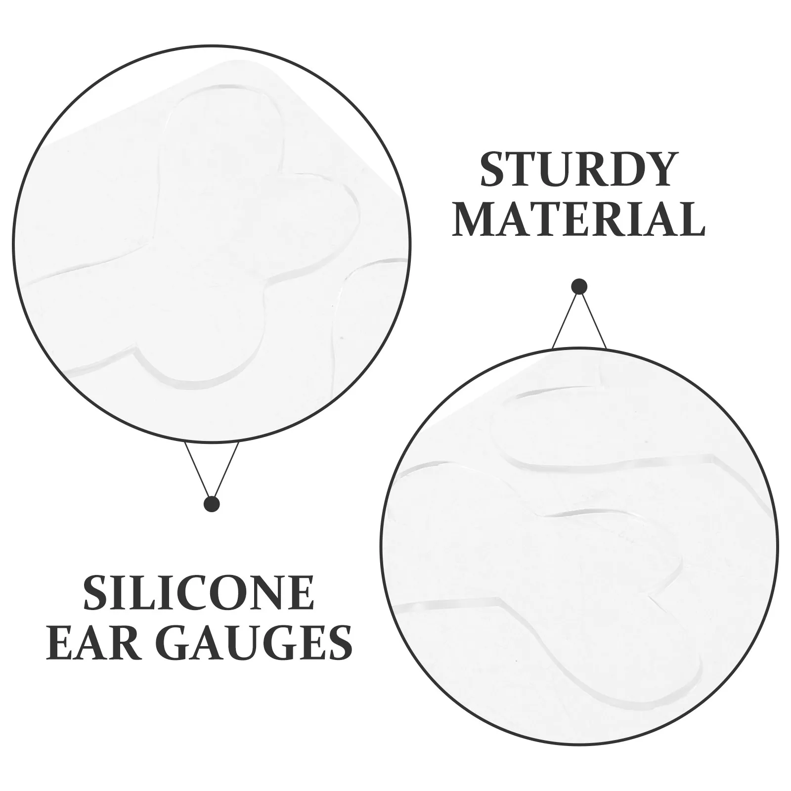 24Pcs Transparent Ear Tape Slimming Waterproof Ear Reshaping Tape Invisible Design Earlobe Patches Earring Lifters - view 6