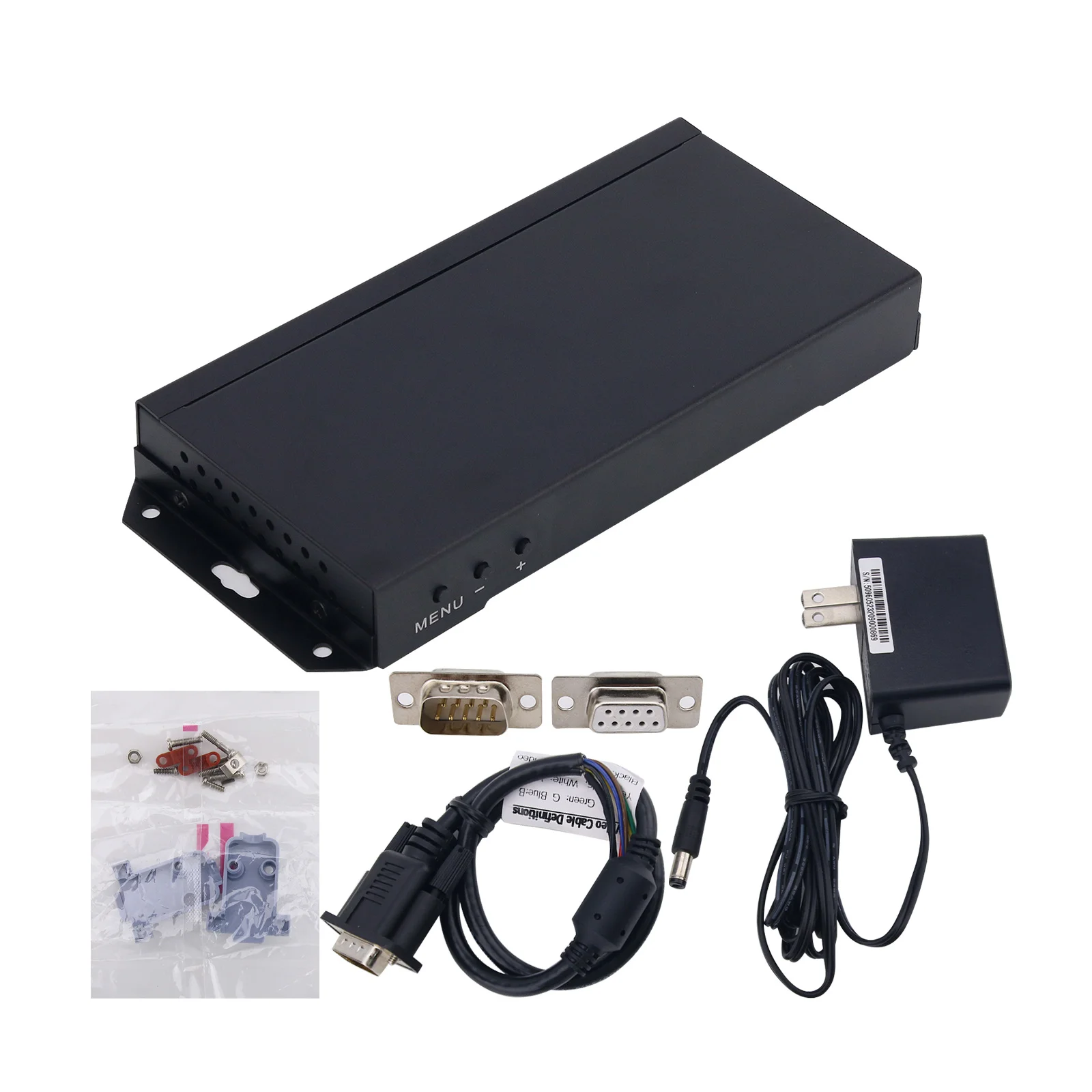 IVC-829 Industrial mon itor Video Converter MDA/CGA/EGA/RGB to VGA Converter for Industrial Video Automatic Conversion