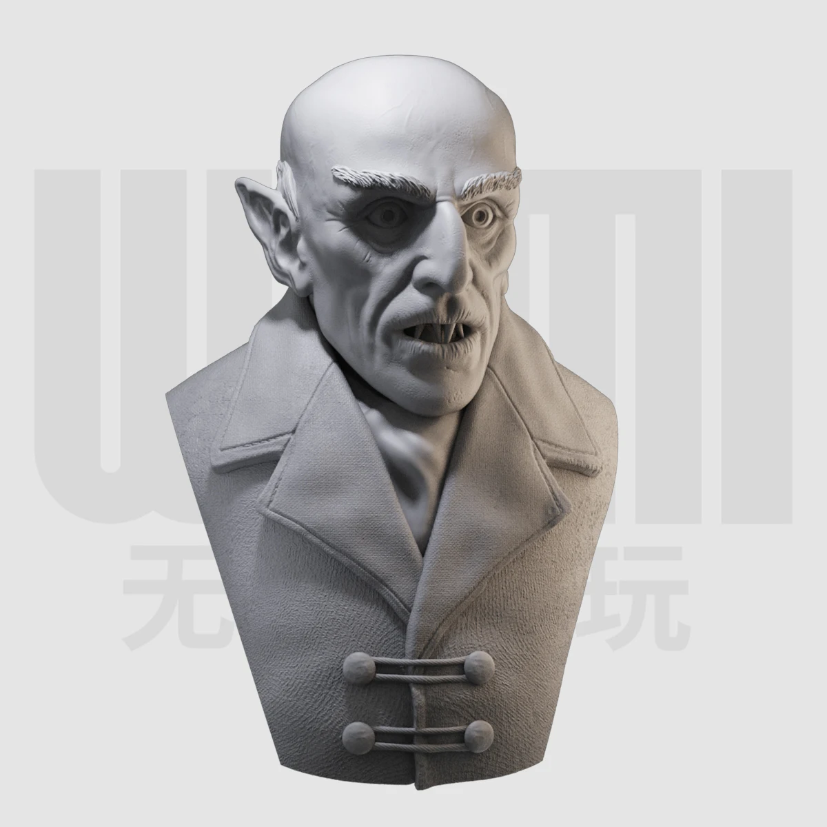 1/10 Fear 464 Character Bust Freddie Jason GK figure Model