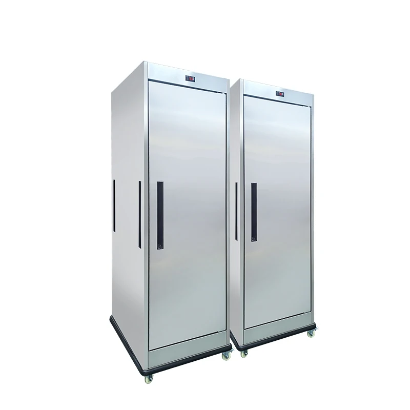 ommercial Mobile Insulated Food Cabinet Trolley 450L Smart Digital Stainless Steel Hot air Banquet Dining Car Food Warmer Cart C