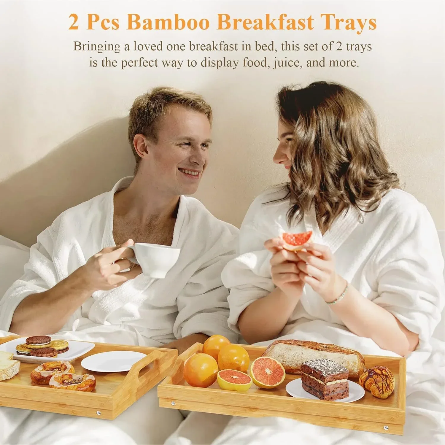 ZQQTable Dessert Folding Tray Bedroom Breakfast Tray Desk Office Tea Tray Multifunctional Reading