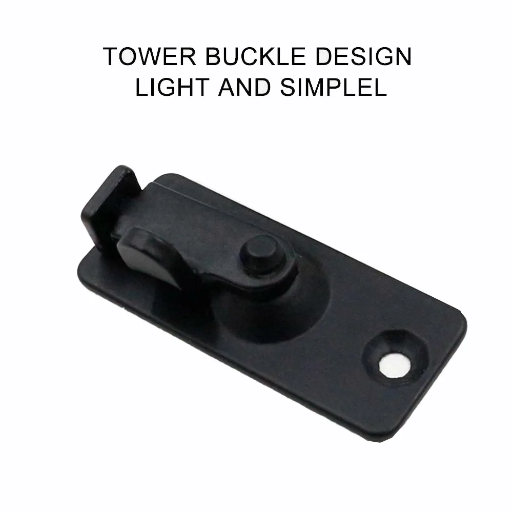 Right Angle Lock Buckle Novel Design Smart Stainless Steel 1.73 X 0.74in 90 Degree Latch Lightweight Brand New