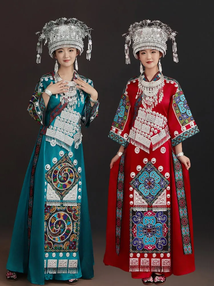 

New styles of clothing for ethnic and exotic female adult travel photography long skirts festival dance performance sets