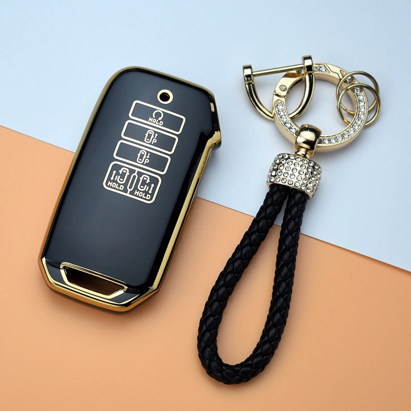 9 Bottons Shell Fob… - image