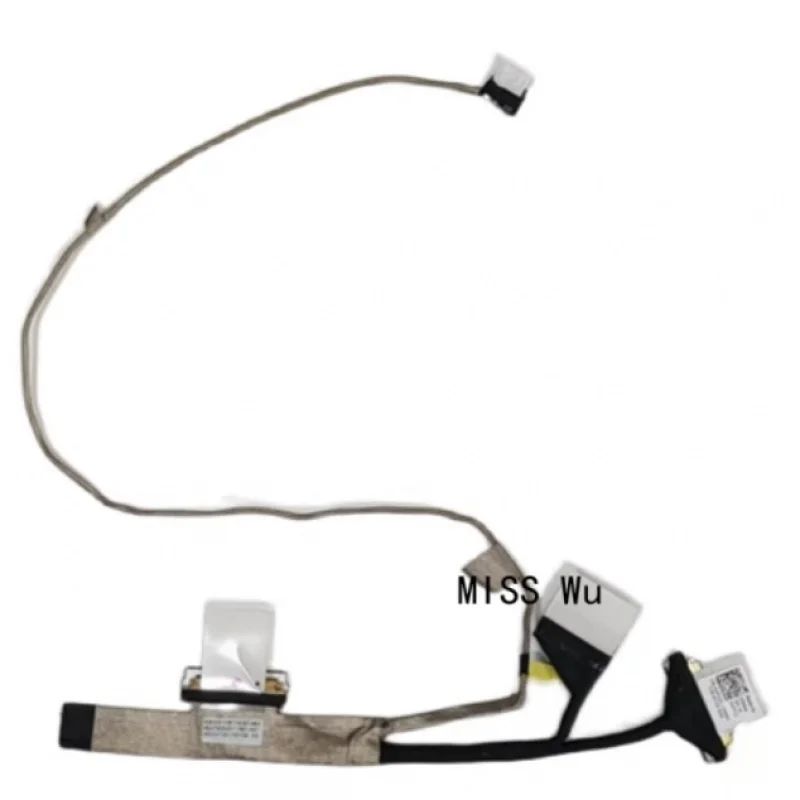 Padarsey kabel Display sentuh LCD Laptop untuk for DELL insipiron 15 5568 5578 P58F 5579 7569 7579 074CNT 450.07Y01.0011