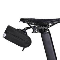 Waterproof Cycling Pouch Waterproof Reflective Bicycle Saddle Storage Bag with 0.3l Capacity for Road Mountain Bikes for Cycling