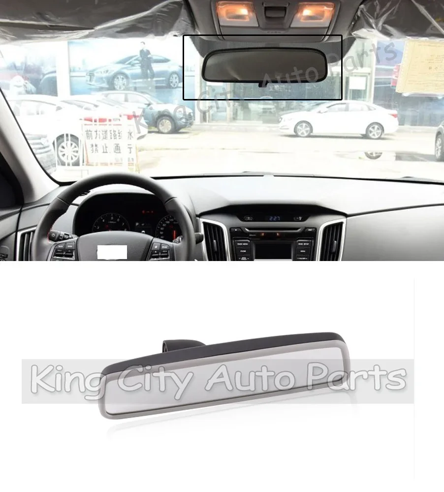 

For VW Golf 4 Golf 6 Passat Tiguan Polo Touran Tiguan Caddy Car Auto Interior Rearview Mirror Inner Rear View Mirror