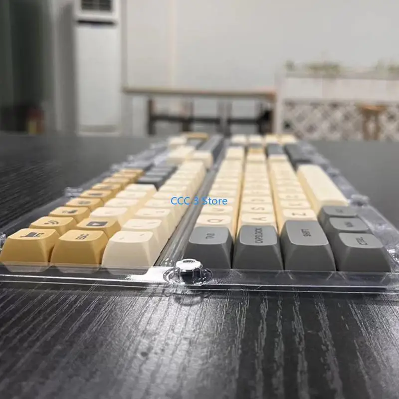 

97BF PBT Keycaps XDA Высокие клавишные клавиши для стиля, долговечности и комфорта