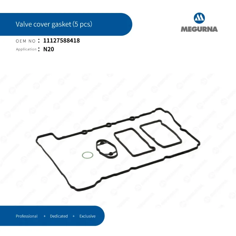 

N20 2.0T Engine Valve Cover Gasket For BMW 125i 220i 328i 320i 420i 428i 520i 528i X1 X3 X4 Z4 Part Car Accessories 11127588418