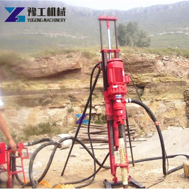 China Small Auger Drilling Rig Hydraulic Water Well Drilling Rig Water Well Rock Drill Rig Machine Borehole Drilling Equipment