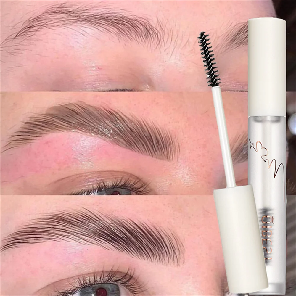 3d Wenkbrauw Lijm Waterdichte Wenkbrauw Stijl Gel Professionele Make-Up De Wenkbrauwlijm Extreme Hold Wenkbrauw Gel Wenkbrauw Fixeer Wenkbrauw Gel