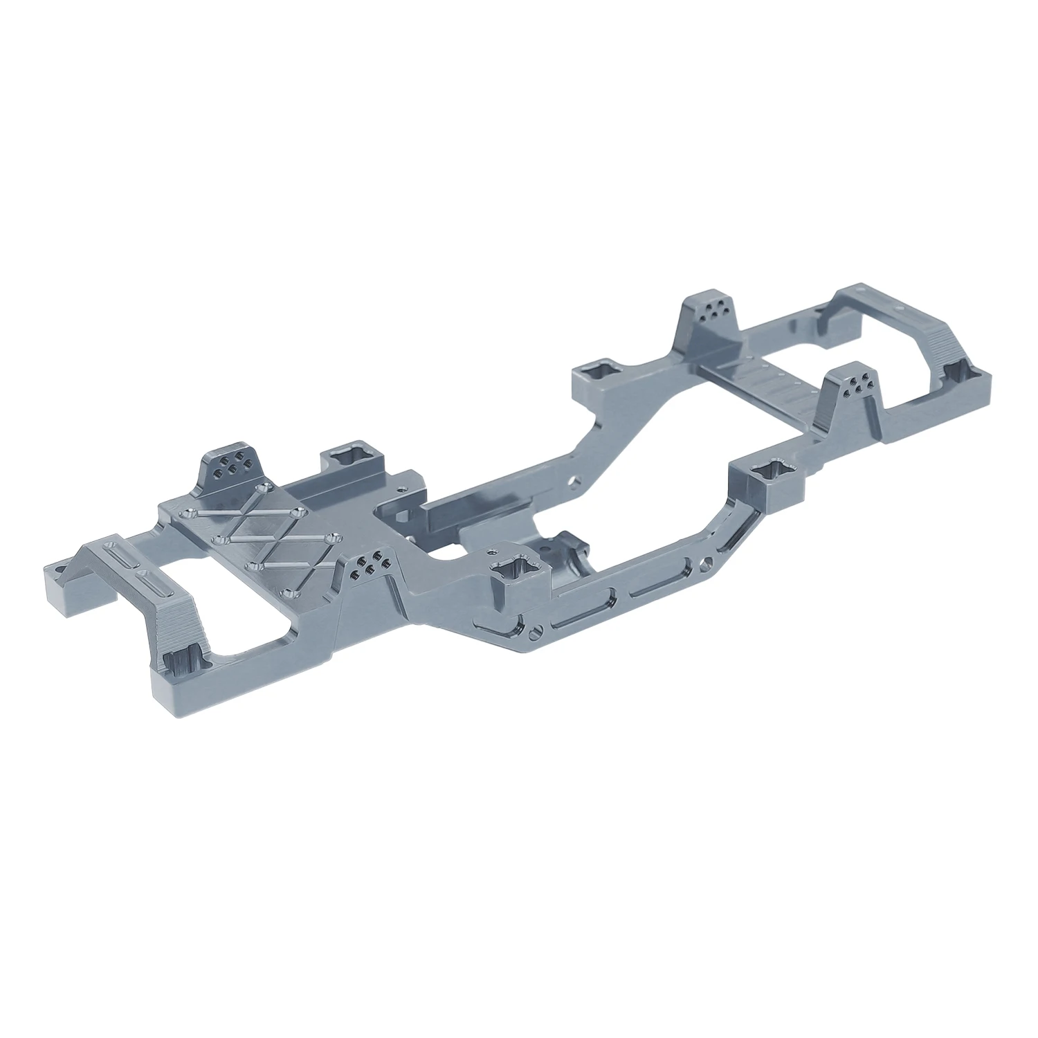 Metal Upgrading Refitting CNC Process Chassis Frame For FMS 1/24 Xiaoqi FCX24 RC Car Parts