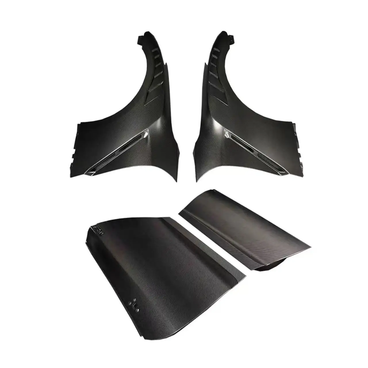 

Комплект для кастомизации кузова из 100% сухого карбона, подходит для Nissan GT-R35, модели 2017-2021 годов.