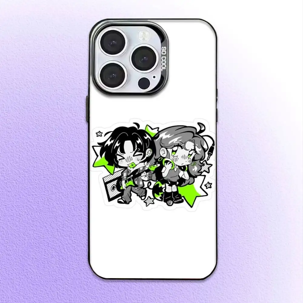 The Guy She Was Interested In Wasn't Phone Case  For iPhone17,16,15,14,13,12,11 Plus,Pro Max Black Candy Matte Shockproof Cover