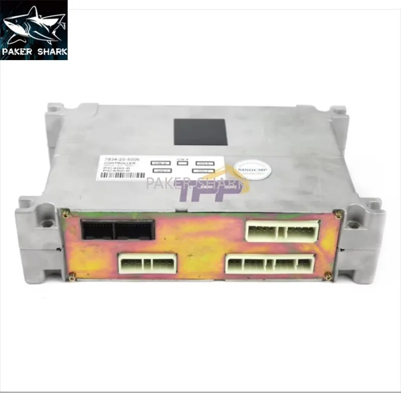 

7834-21-6002 для контроллера 6D102, компьютерная плата Komatsu PC200-6 PC220-6, компьютерная плата контроллера, экскаватора