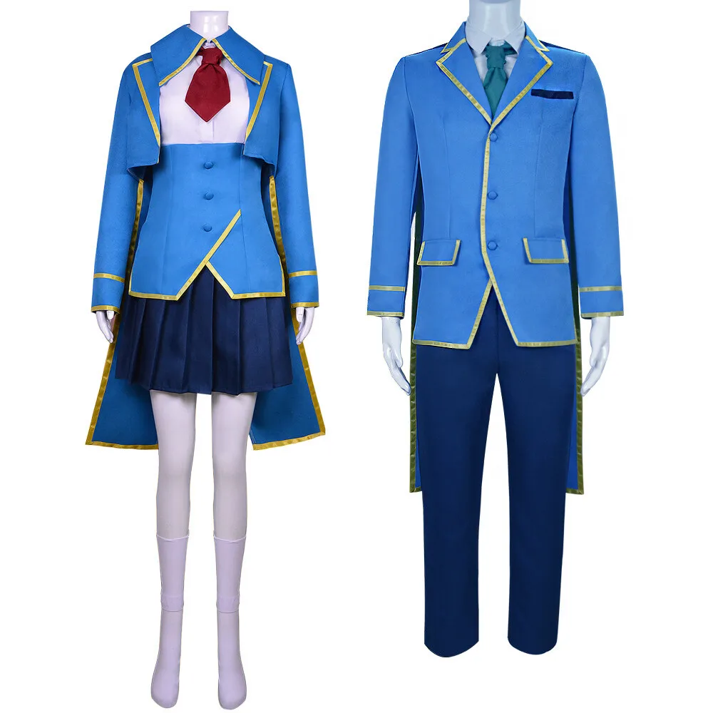 

Fulujiacos Vermeil in Gold Alto Lilia Cosplay Costume Halloween Outfits
