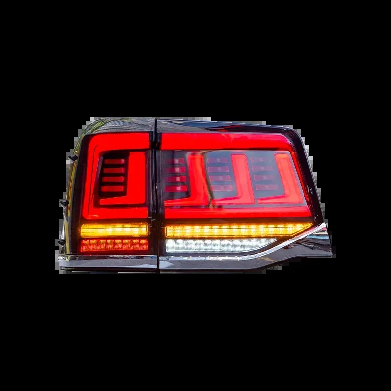 

Motion Auto Custom Red LED Taillight For LC200 2016-2020 Rear Lamp New 12V ABS Material