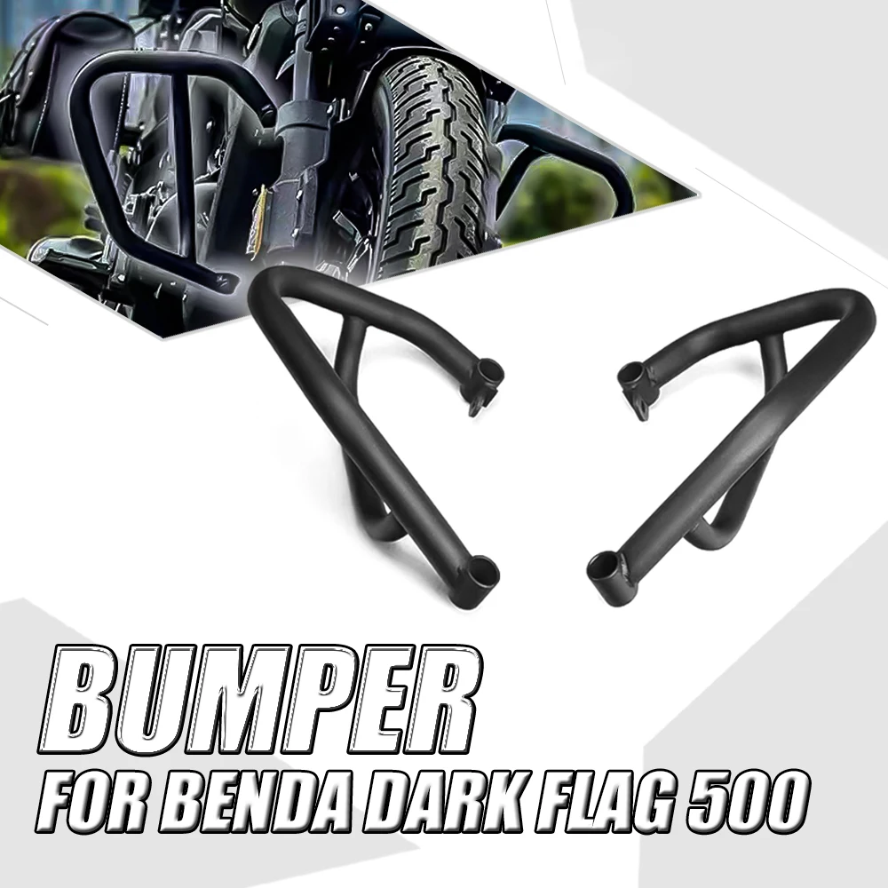 

For Benda Dark Flag 500 Darkflag 500 V4 Black Flag 500 Original Bumper Guard Bar Anti-fall Frame Anti-collision Frame FIT BENDA