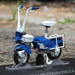 1/18 Scale Atlas Carnielli Moto Graziella La Serie Model Bike 50cc Moped Diecasts & Toy Vehicles Bicycle Motorcycle Replicas