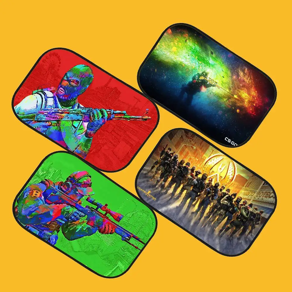 

C-Counter S-StrikeS Car Side Window Sunshades 1 Pack Sun Glare UV Rays Protection For Child Baby Side Window Sun Shade