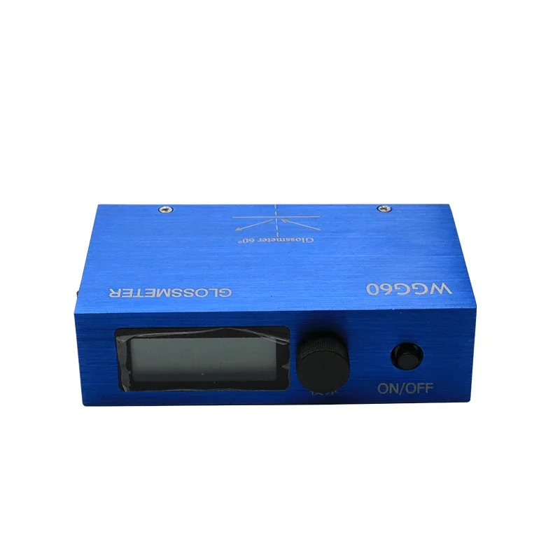 WGG-60 Gloss Meter Paint Coating Ink Tile Paper Stone Surface Brightness Meter