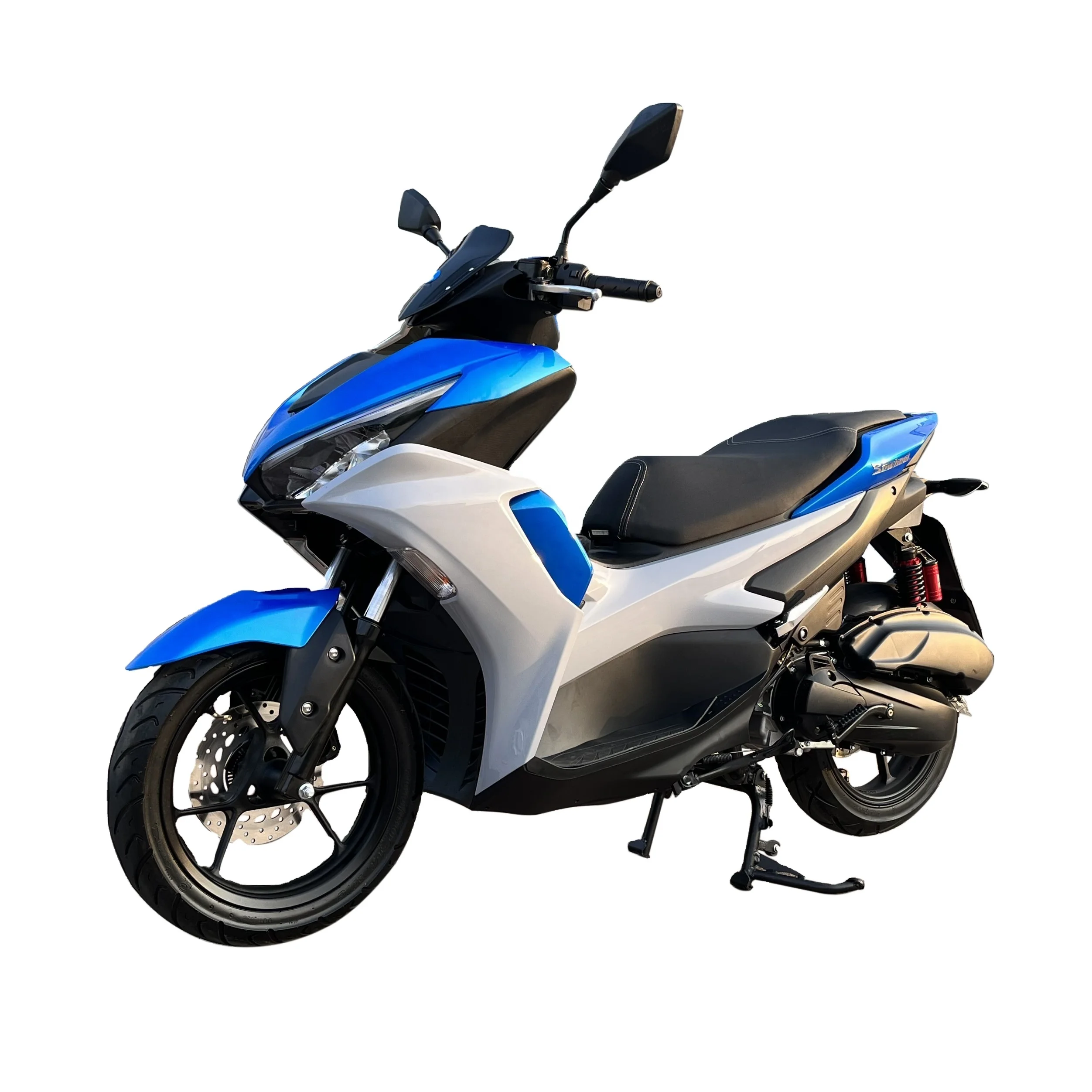 Modern 150CC HIGH POWER Keyless Start Go High-quality Graphic Adult Gas Powered Motor Scooter