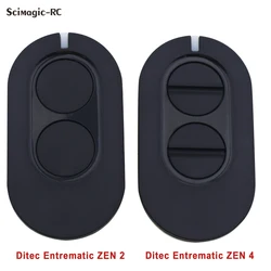 4 Types DITEC Entrematic ZEN 2 4 ZEN2W ZEN4W GOL4 BIXLG4 BIXLP2 Rolling Code 433 mhz Garage Door Remote Control Gate Opener