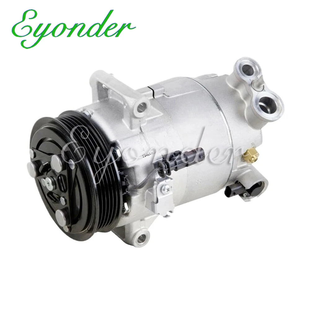 Air Conditioning Compressor Cooling Pump for Chevrolet Colorado GMC Canyon 2.5L L4 2015-2016 84786601 23106025 23291879 23398670