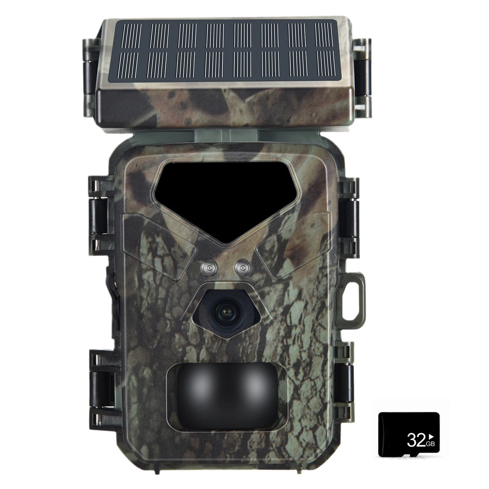 Versatile Hunting Game Camera 20MP/1080P Hunting Camera 0.3s Trigger Speed Night Vision Motion Activated Trail Camera