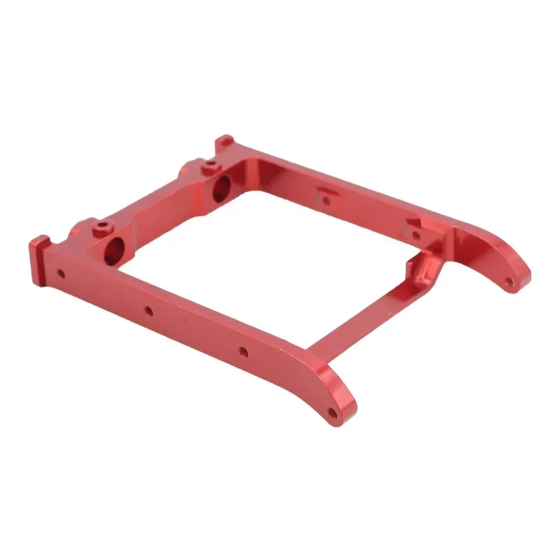 Metal Front Bumper Mount, Atualizar peças, Atualização do carro, MN G500, MN86, MN86S, MN86K, MN86KS, MN128, 1/12 RC Crawler