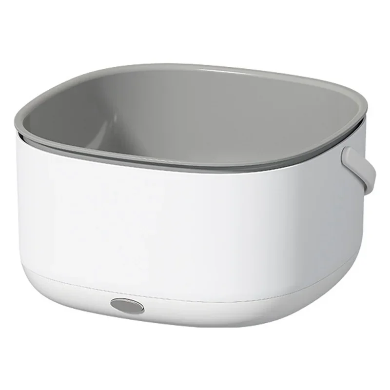 ABAG Electric Fruit Washing Machine, Multi-Function Double-Layer Vegetable Washing Basket Drainer