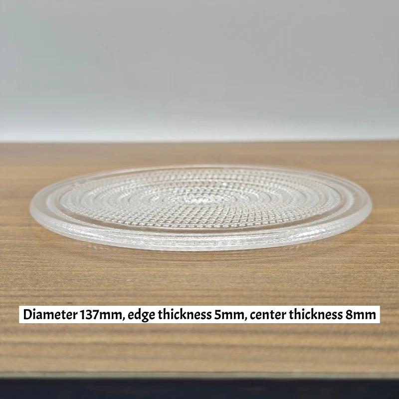 Frosted Glass Round Wall Light Shade