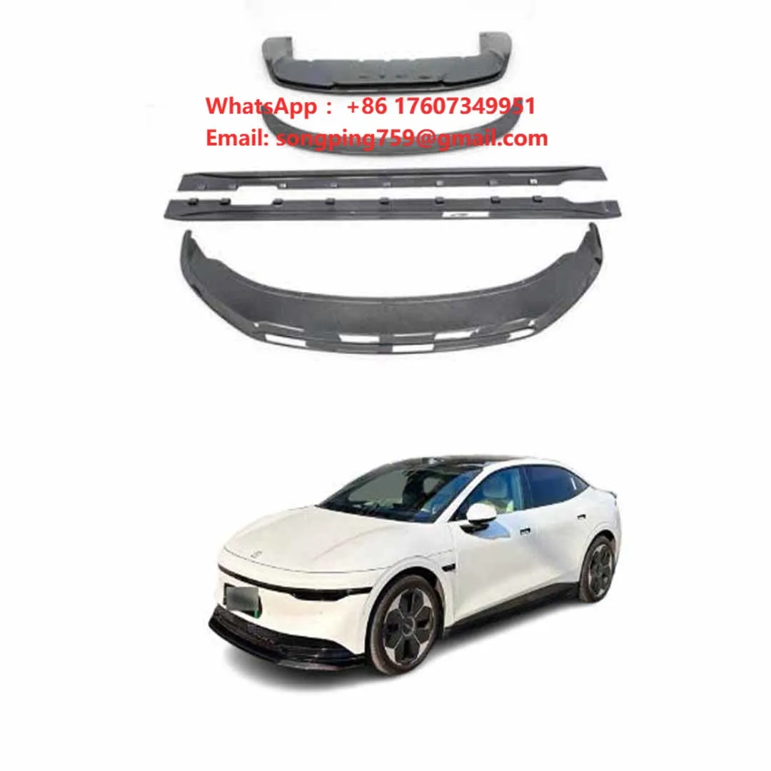 Runde for Zeeker 007 Upgraded and Modified High Quality Carbon Fiber Body Kit Car Bumper Manufacturer Direct Sales