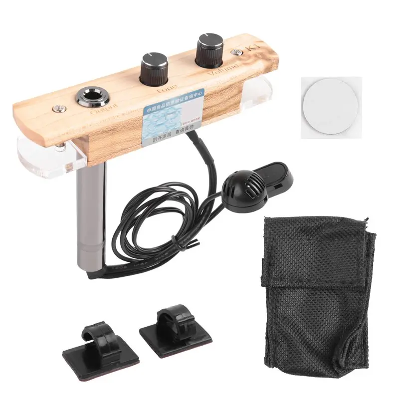 

Y67A-Система электронного звукоснимателя для кахона, предусилитель, запчасти для ударных инструментов, звукосниматель для музыкальных инструментов