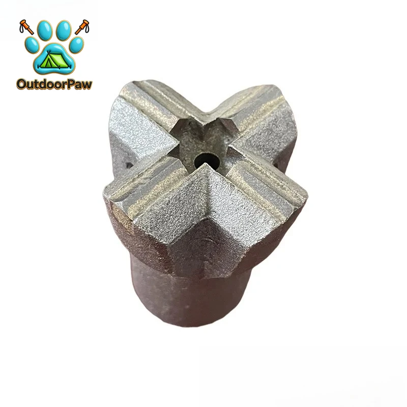 punta-da-trapano-a-croce-con-denti-a-sfera-e-a-prugna-per-fori-di-apertura-di-colonne-in-forni-a-soffiante-misure-46-50-55-60-70-80-90-100