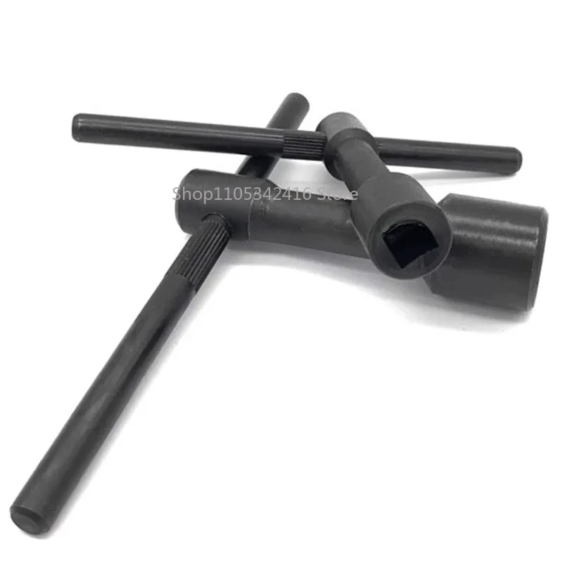 Lathe Bed Frame Inner Square Spanner, 8/10mm Steel Screw Bolt Wrench for Engraving & Milling Machine Maintenance​