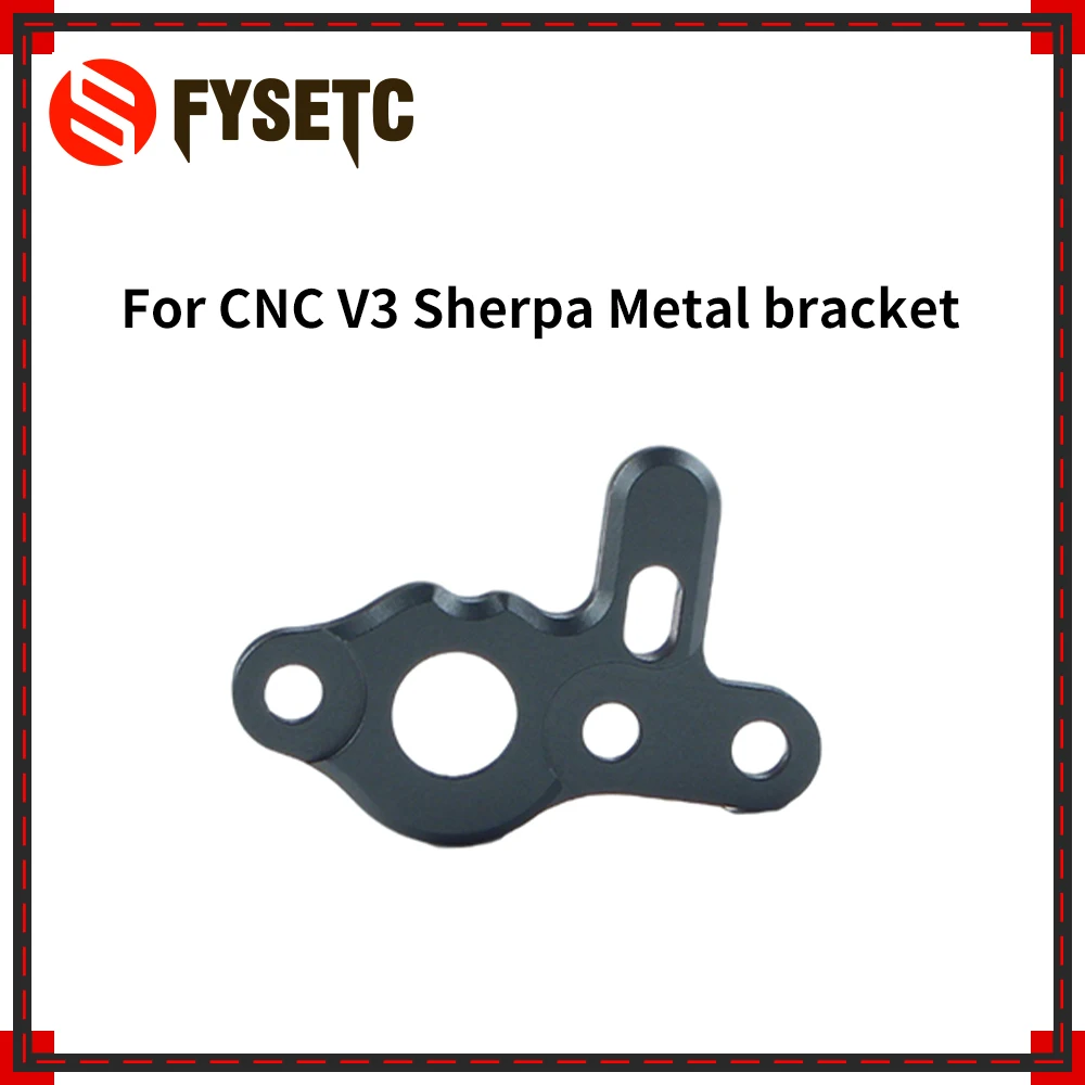 

5pcs For CNC V3 Sherpa Extruder Replacement Part Metal Bracket For Voron 3D Printer Upgrade Part