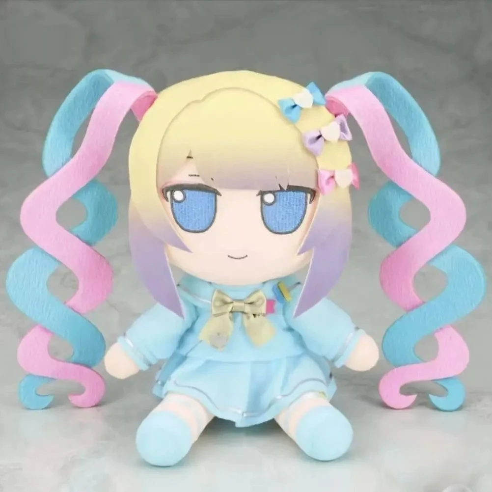 

NEEDY GIRL OVERDOSE Ame Rain KAnge Anime Girl Figure Model Sitting Posture Change Clothes Plush Stuffed Plushies Pillows 20cm