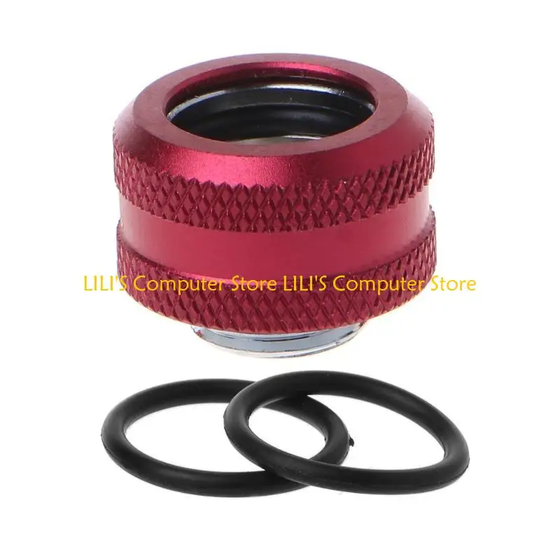

A52B Water Cooling G1/4 Thread 14mm Rigid Hard Tube Connector Water Block Fittings