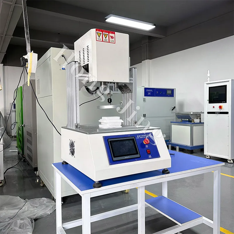 Foam Polyurethane Fatigue Testing Machine Elastic Material Deformation Tester Sponge Indentation Hardness Testing Machine