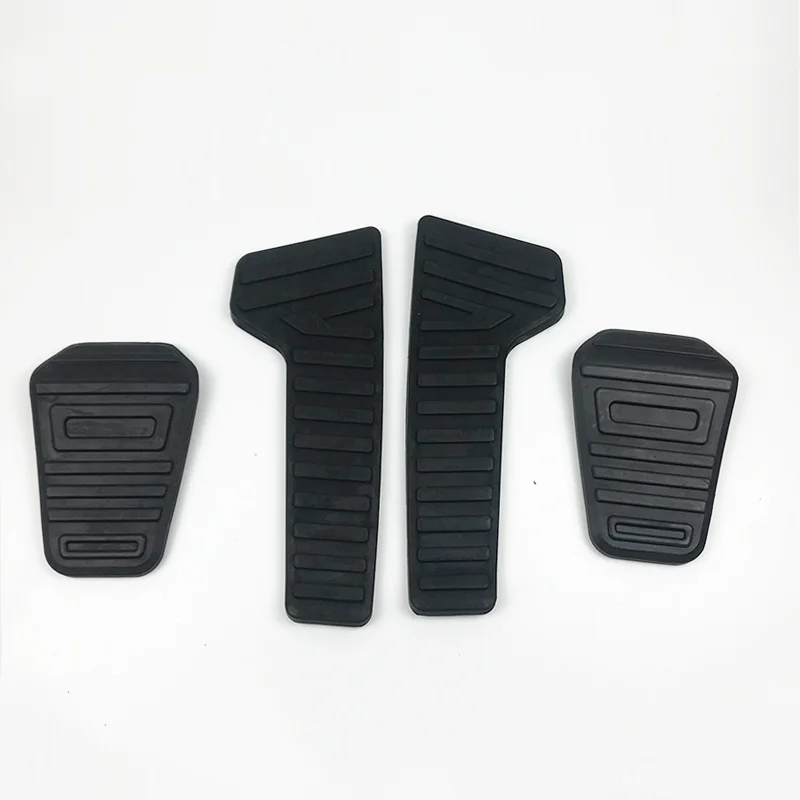 

For Sany SY65 SY95 SY135 SY195 SY215 SY235 SY365 walk foot Rubber sleeve pedal Rubber cover