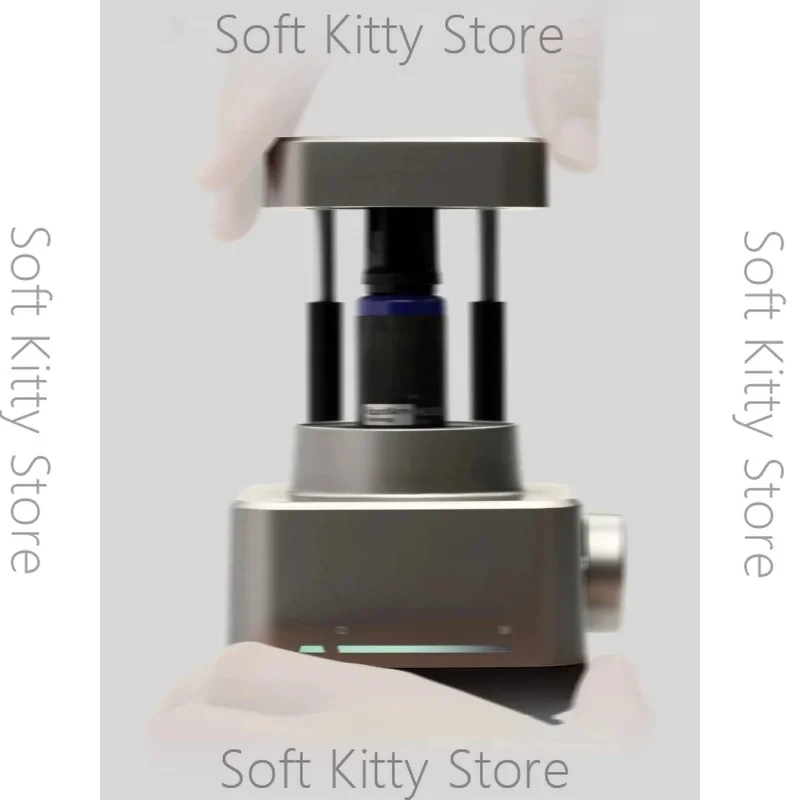 Automatic Multi-Speed Paint Shaker Mixer – 3 Adjustable Speeds, Timer Control, Universal Bottle Compatibility