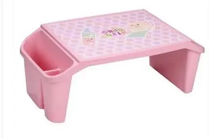 Multi-purpose bed computer desk children receive a case toys. Writing desk