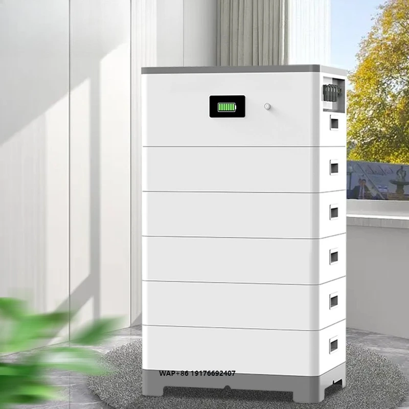 

GSL ENERGY High Voltage 50ah Lithium Solar Battery Cylindrical 153.6V-409.6V Lithium Ion Rack with Lifepo4 Solar Battery 11.52KW