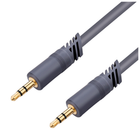3.5Mm Aux Cable Male To Male 3.5Mm Audio Cable Jack For  Xiaomi Oneplus Headphones Speaker Cable Car Aux Cord,
