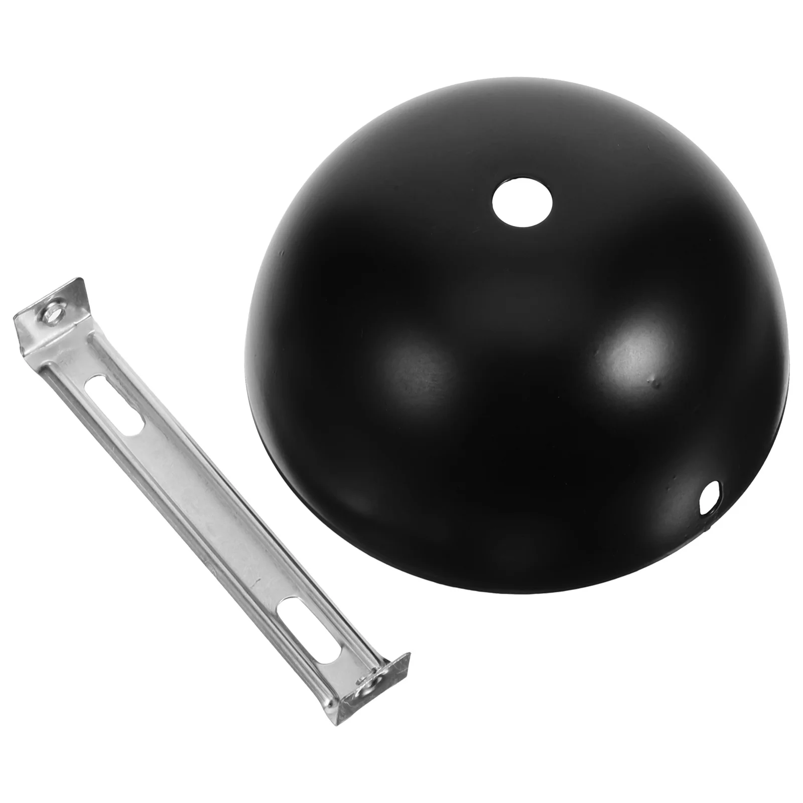 1 مجموعة قلادة الإضاءة مظلة السقف قبة لوحة النحاس الحديد غطاء السقف لوحة تركيب المصابيح تصاعد قوس للمنزل مكتب #6