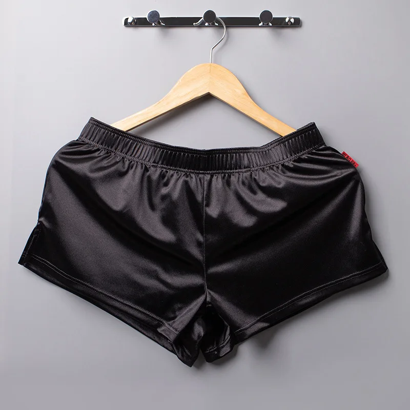 Men's Arlo Panties Boxers Large Size Sports Thin Breathable Silky Pajamas High Elastic U Convex Pouch Lingerie Underpants image 4