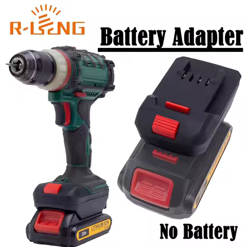 Battery Adapter Converter for DeWalt 18V Lithium Battery to for Lidl Parkside X20V Li-Ion Power Tool Accessories(NO Battery )