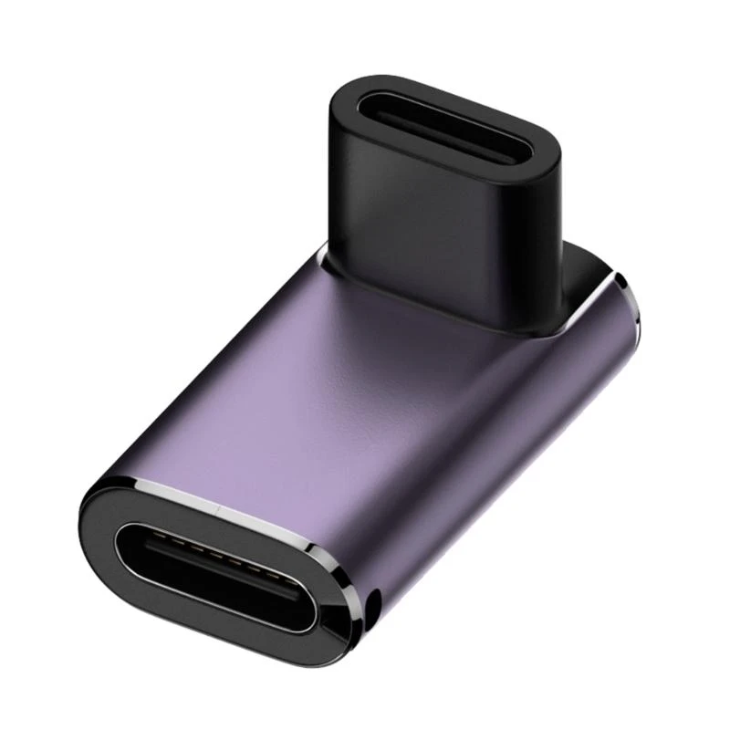 

G6DC Multi-Standard USB C-адаптеры U-образные угловые адаптер тип C к типу C Мужчина 40 Гбит / с быстрая адаптер данных